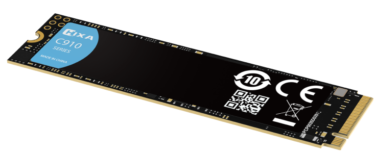 HIXA 256GB NVMe SSD HI-SSD-C910N256G