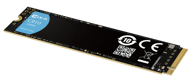 HIXA 512GB NVMe SSD HI-SSD-C910N512G
