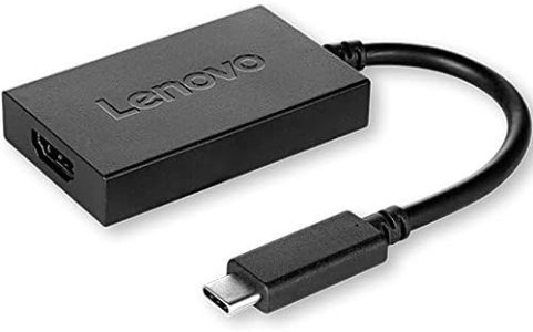 Lenovo USB-C to HDMI Plus Power Adapter-4X90K86567