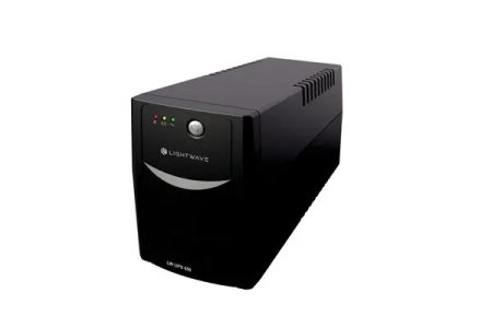 Lightwave LW 650VA 3 PIN UPS