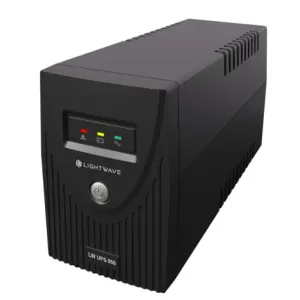 Lightwave LW 850VA 3 PIN UPS