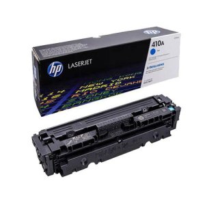 HP 410A Cyan Original LaserJet Toner Cartridge CF411A