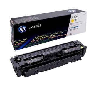 HP 410A Yellow Original LaserJet Toner Cartridge CF412A