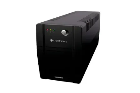 Lightwave LW 1000VA 3 PIN UPS