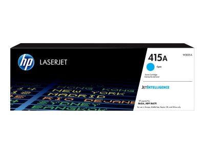 HP 415A Cyan Original LaserJet Toner Cartridge W2031A