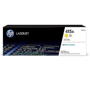 HP 415A Yellow Original LaserJet Toner Cartridge W2032A