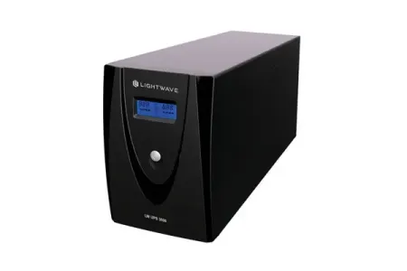 Lightwave LW 3000VA 3 PIN UPS