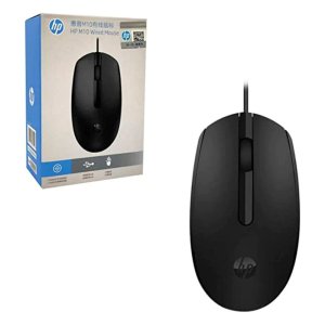 HP USB Mouse M10 Black 6CB80PA