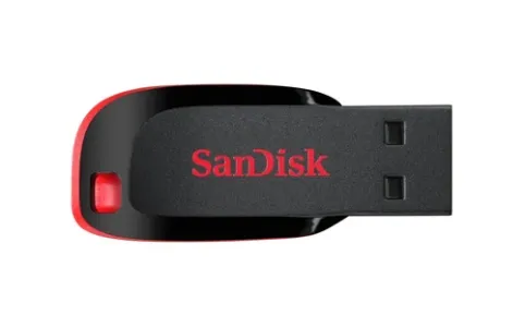 Sandisk Cruzer Blade 16GB USB Flash Drive-SDCZ50-016G-B35
