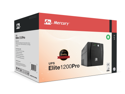 Mercury Elite 1200 Pro Offline UPS 1200VA/700W