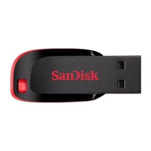 SanDisk Cruzer Blade 32GB USB Flash Drive SDCZ50-032G-B35