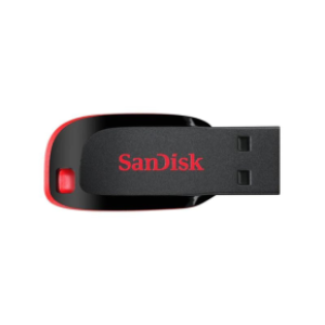 SanDisk Cruzer Blade 64GB USB Flash Drive SDCZ50-064G-B35