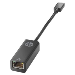 HP USB-C to RJ45 Adapter Black V7W66AA