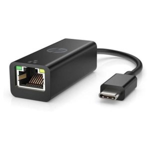 HP USB-C to RJ45 Adapter Black V7W66AA