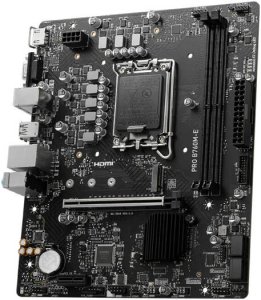 Msi Pro B760m-E Ddr4 Motherboard