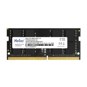Netac 4gb Ddr4 2666 C19 Sodimm Laptop Ram