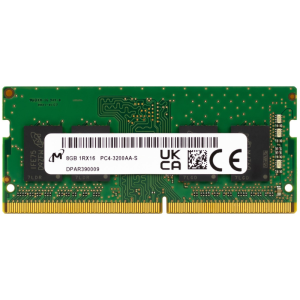 Micron 8gb Pc4-3200 3200mhz Sodimm Laptop Ram