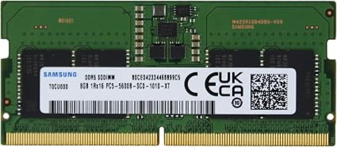Samsung 8gb 1rx16 Pc5-5600b 5600mhz Sodimm Laptop Ram