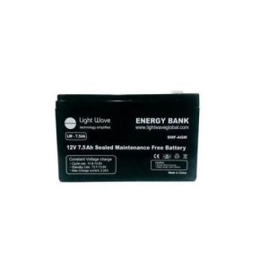 Lightwave 12v 7.5ah Ups Battery High Performance Smf