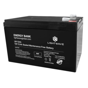 Lightwave Lw 12v 12ah Ups Battery High Performance Smf