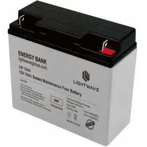 Lightwave Lw 12v 18ah Ups Battery High Performance Smf