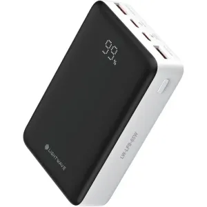 Lightwave 20000mah Laptop Power Bank Usb C1 Usb C2 A1 A2