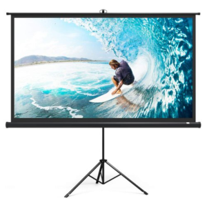 Lightwave Lw Tps-240t Tripod Projector Screen 240 X 240 Cm