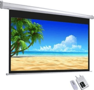 Lightwave Lw Eps-240e Electric Projector Screen 240 X 240 Cm