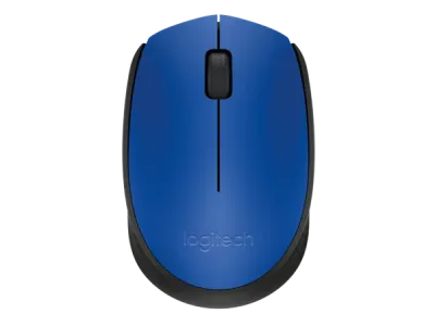 Logitech M171 Wireless Mouse Blue