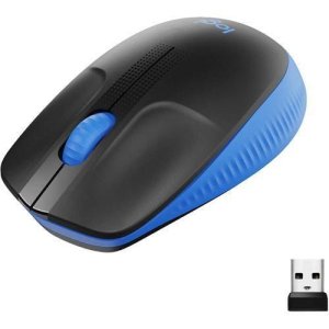 Logitech M191 Full Size Wireless Mouse