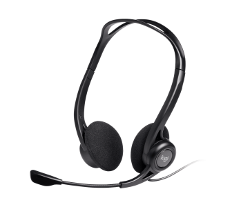 Logitech Pc960 Usb Headset With Noise-Cancelling Mic