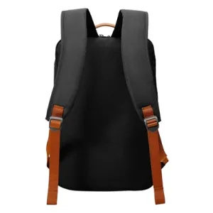 Kingsons K10056W 15.6-Inch Daily Backpack-Black -K10056W