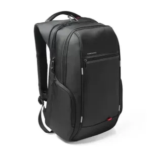 Kingsons K10183R 15.6-Inch Daily Backpack -Black -