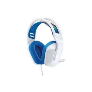 Logitech G335 Wired Gaming Headset White