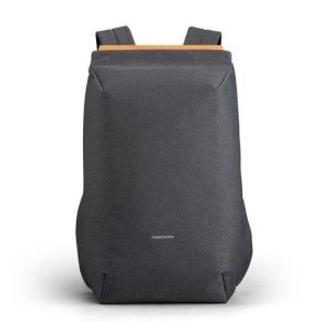 Kingsons KS3207W Anti-theft 15.6-Inch Laptop Backpack USB Charging-Black