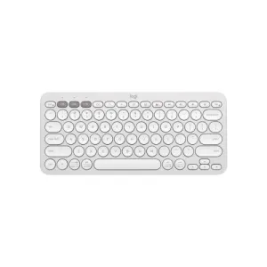 Logitech K380s Multi-Device Bluetooth Keyboard Off White