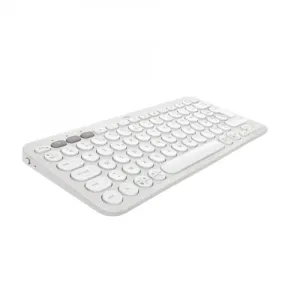 Logitech K380s Multi-Device Bluetooth Keyboard Off White