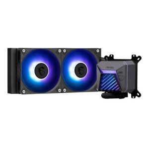 MSI MAG CORELIQUID A15 240- 240mm AIO (All-In-One) liquid CPU cooler Black-306-7ZWAA11-L80