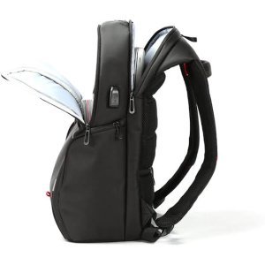 Kingsons KS3140W 15.6-Inch City Elite Series Laptop Backpack-Black 