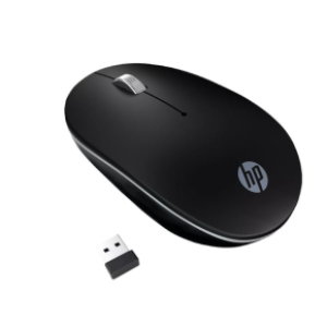 Hp Wireless Silent Mouse S1500 Black