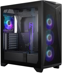 MSI MPG Gungnir 300R Airflow gaming PC case-Mid-tower form factor-Black-306-7G21R21-W57