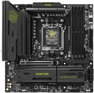 MSI MAG B850M MORTAR AMD B850 Form Factor: Micro-ATX-911-7E61-003