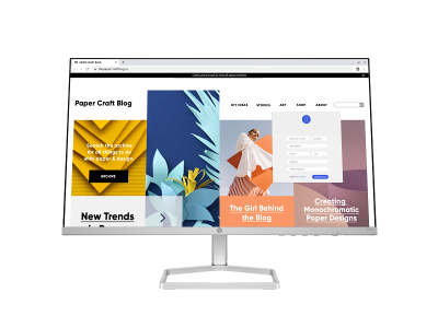 HP 524SF Series 5 23.8-Inch FHD Monitor 94C17AS