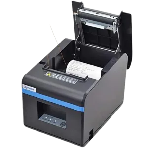 XPrinter XP-Q80A USB + LAN Thermal Receipt Printer (80mm POS)
