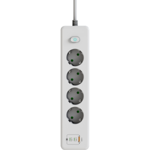LightWave 4WAY LW-EXT-441U2C Power Extension