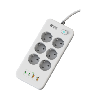 LightWave 6WAY  LW-EXT-662U2C Power Extension