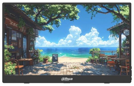 DAHUA PM16‑F201PD 15.6″ FHD portable monitor