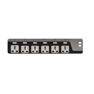 Lightwave Socket 6-Way Extension Cable – LW EXT-756