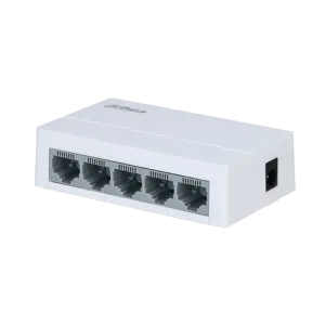 DAHUA SF1005L5 5-Port Unmanaged Ethernet Switch WITH 10/100 Mbps adaptive ports