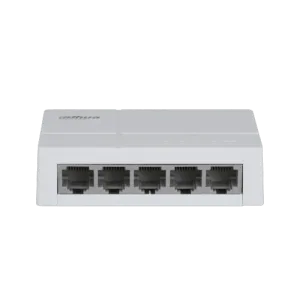 DAHUA SF1005L5 5-Port Unmanaged Ethernet Switch WITH 10/100 Mbps adaptive ports